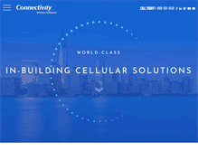 Tablet Screenshot of connectivitywireless.com